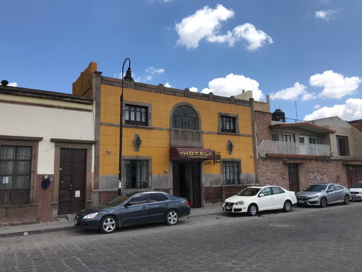 Hotel Posada La Estación San Luis Potosí Exterior foto