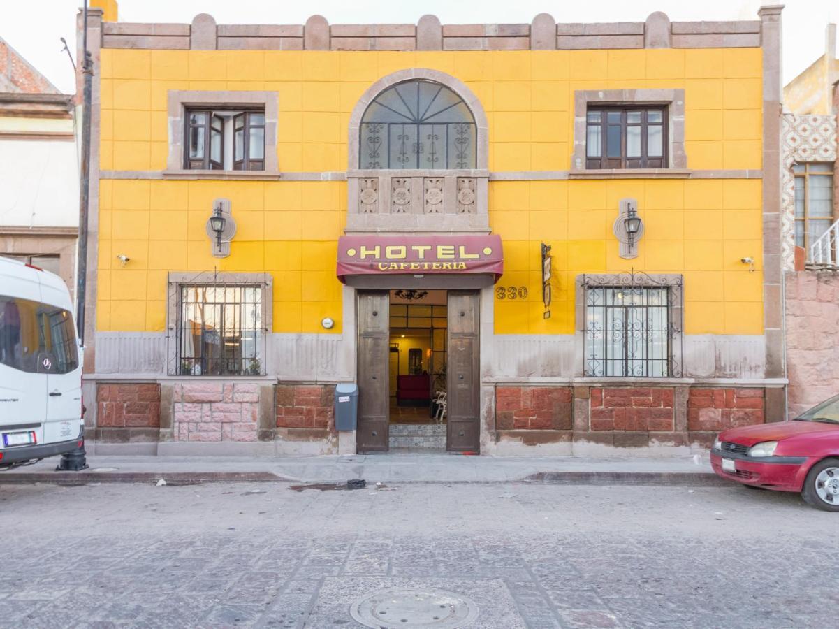Hotel Posada La Estación San Luis Potosí Exterior foto
